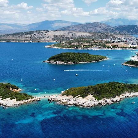 Resol Hotel Ksamil Exteriör bild