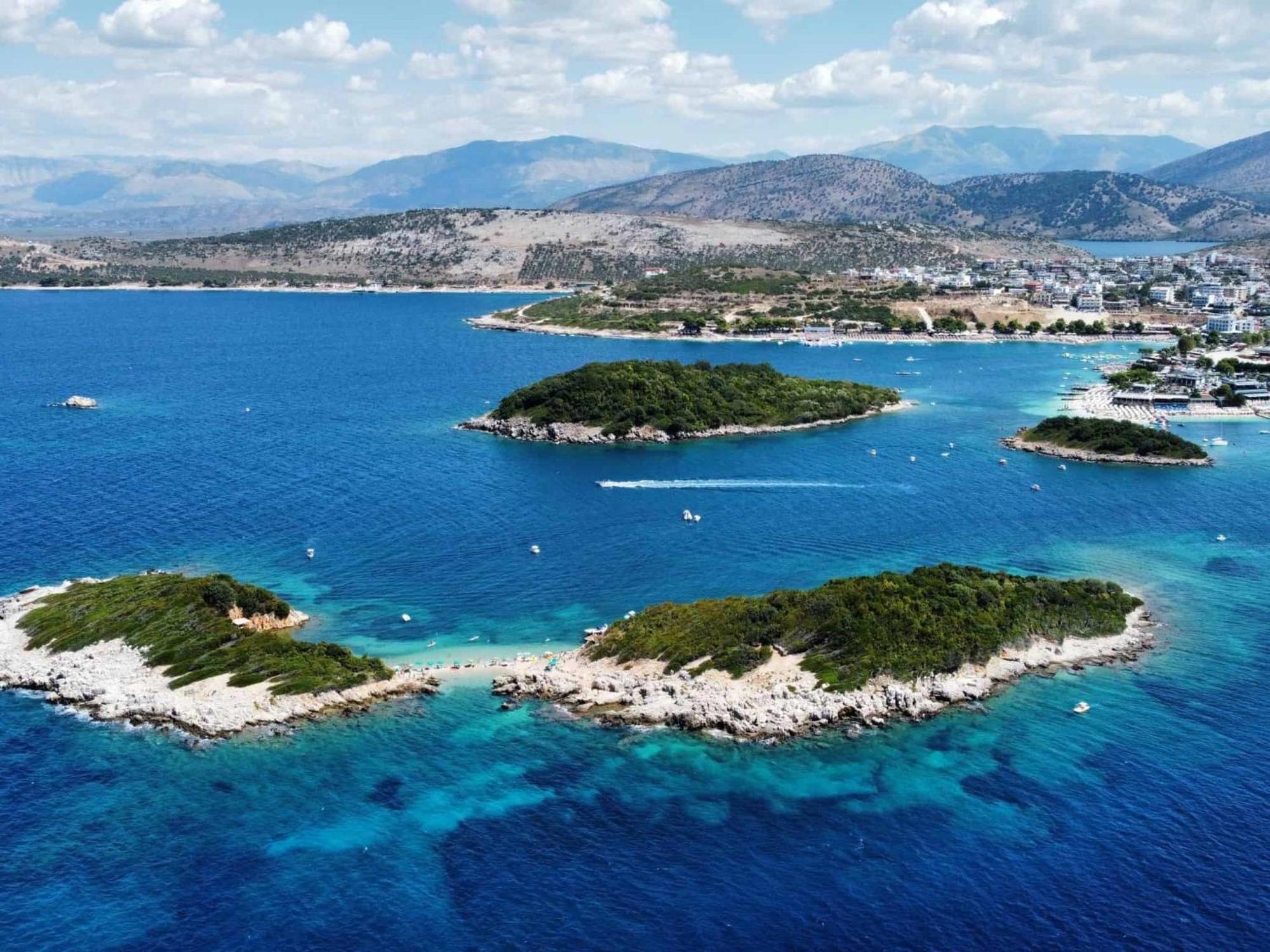 Resol Hotel Ksamil Exteriör bild
